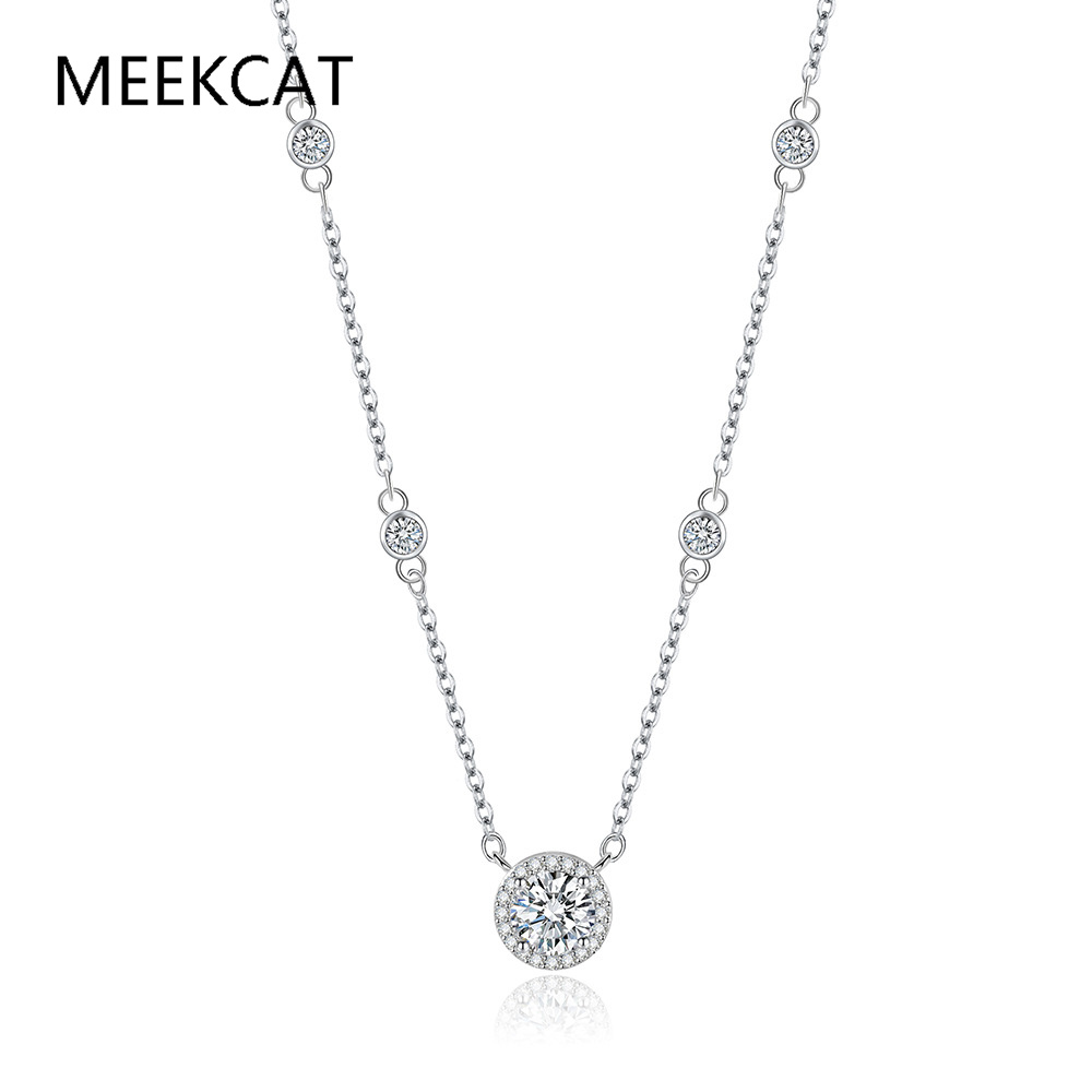 Naszyjniki z moissanitem 1/2/3 – Crystal Choker Necklace recenzja i cena