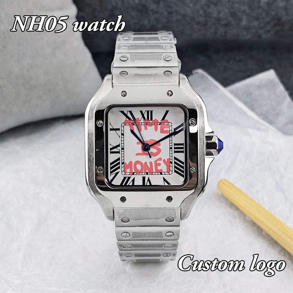Nowy zegarek kwadratowy NH05,  – Jewellery Watches recenzja i cena