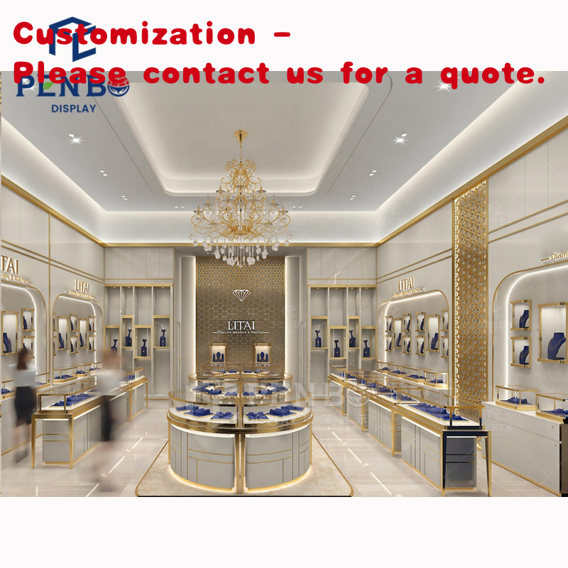 Niestandardowe luksusowe wysta – Jewelry Shop Watches recenzja i cena