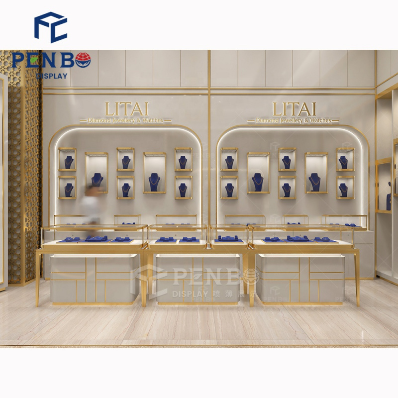 Niestandardowe luksusowe wysta – Jewelry Shop Watches recenzja i cena
