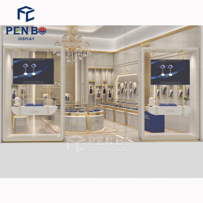 Niestandardowe luksusowe wysta – Jewelry Shop Watches recenzja i cena