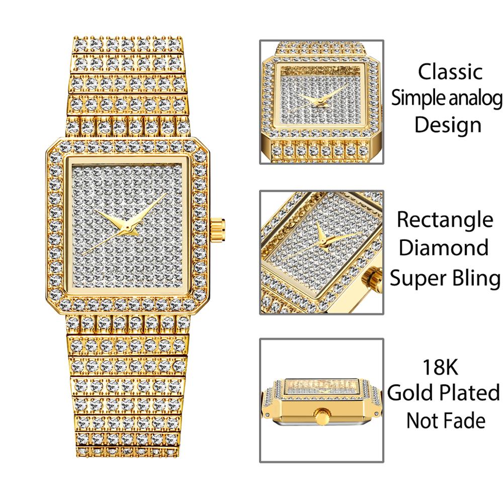 MISSFOX diamentowy zegarek dla – Jewelry Diamond Watches recenzja i cena