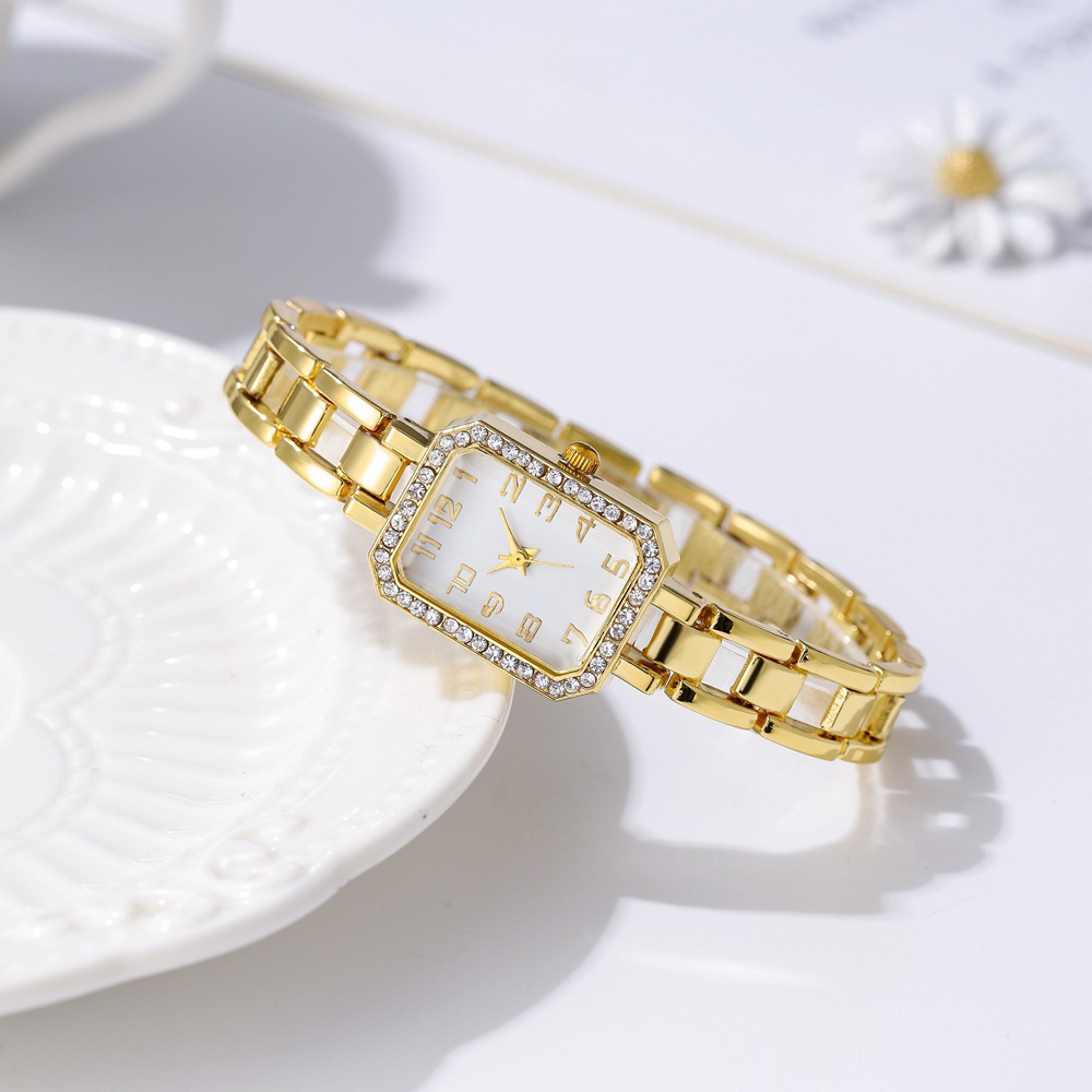 Luksusowy zegarek damski 2023  – Jewelry Diamond Watches recenzja i cena