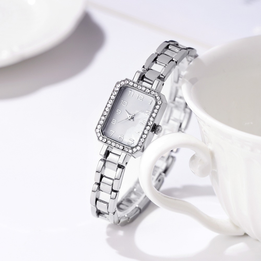 Luksusowy zegarek damski 2023  – Jewelry Diamond Watches recenzja i cena