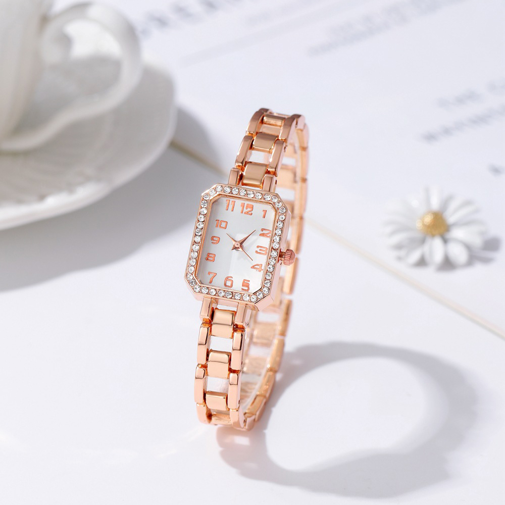 Luksusowy zegarek damski 2023  – Jewelry Diamond Watches recenzja i cena
