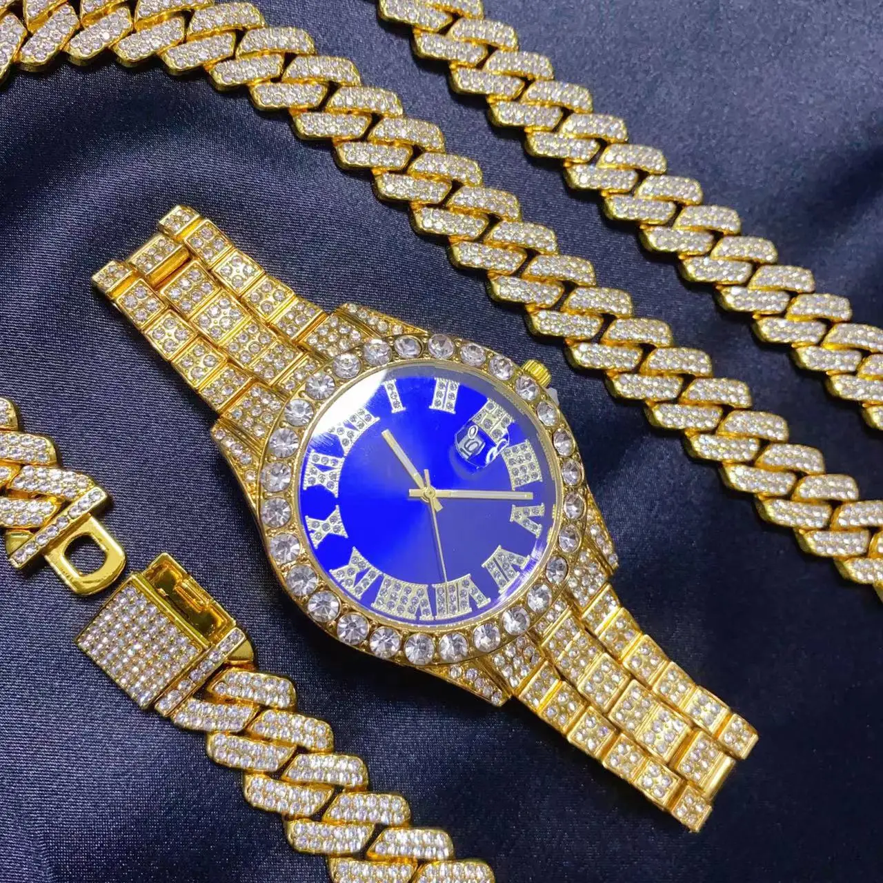 3-częściowy zestaw biżuterii h – Icebox Jewelry Watches recenzja i cena