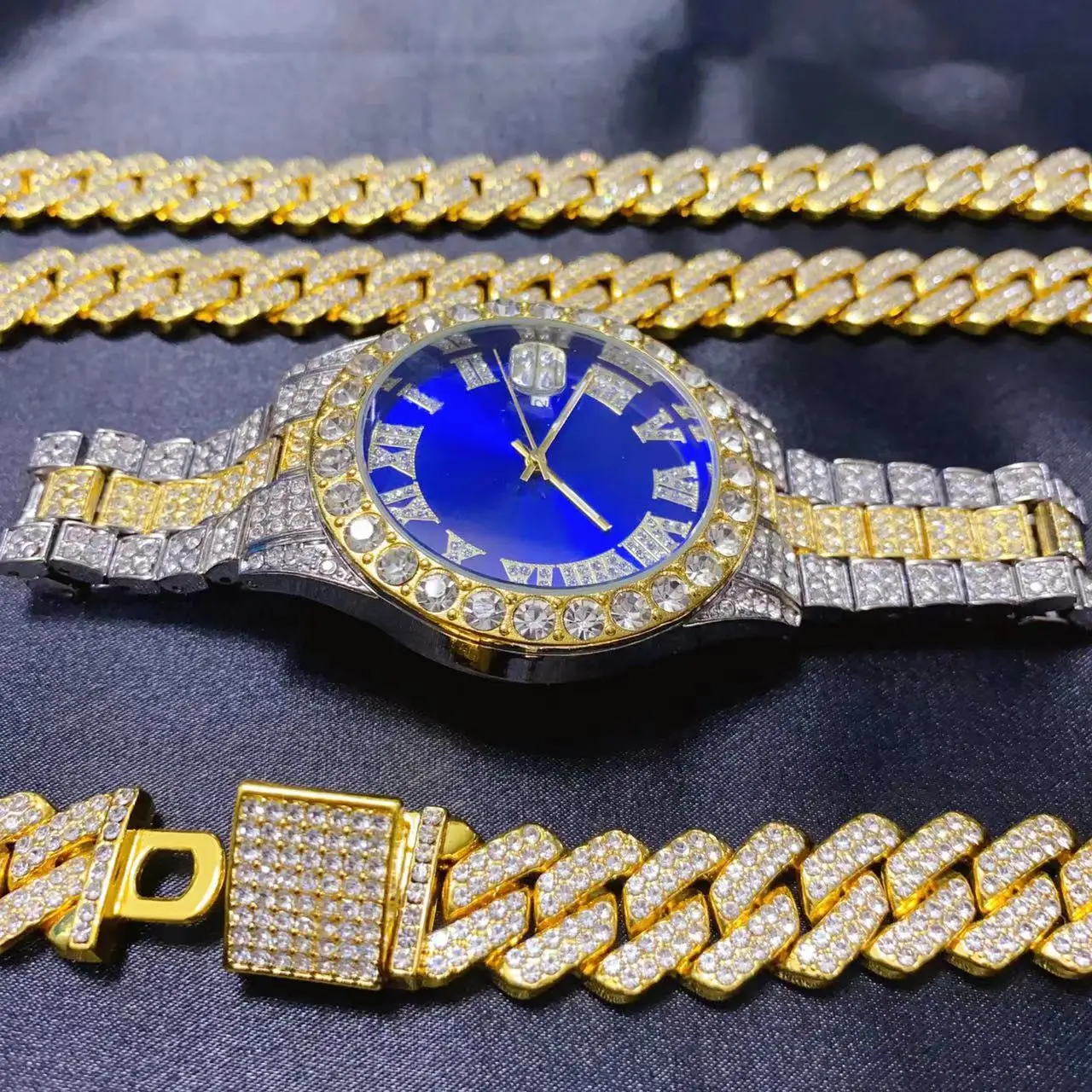 3-częściowy zestaw biżuterii h – Icebox Jewelry Watches recenzja i cena