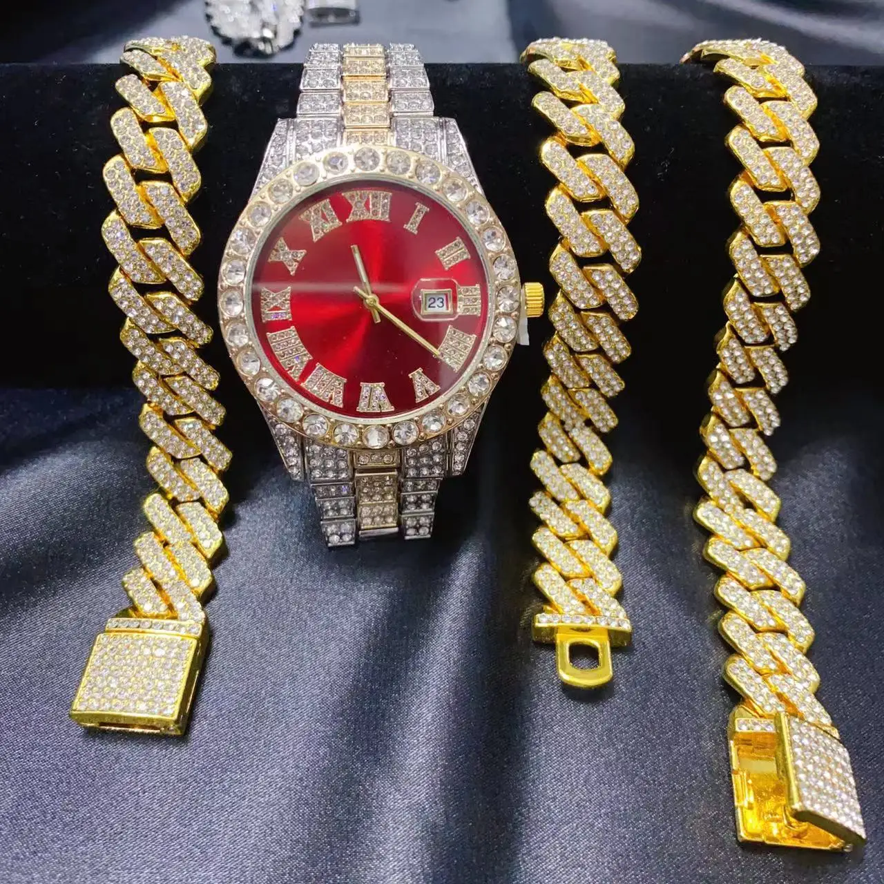 3-częściowy zestaw biżuterii h – Icebox Jewelry Watches recenzja i cena