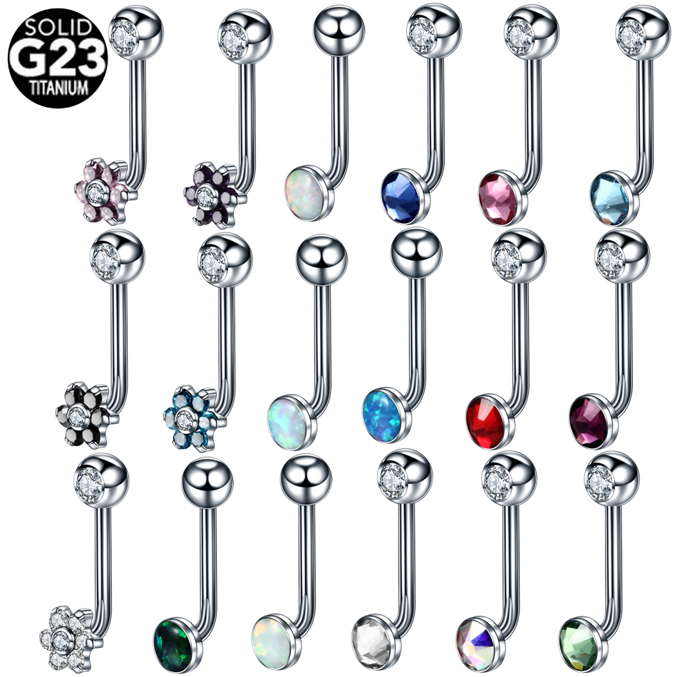 1PC G23 tytanowy opalowy krysz – Christina Jewelry & Watches Marguerite Ørestik Forgyldt Sølv recenzja i cena