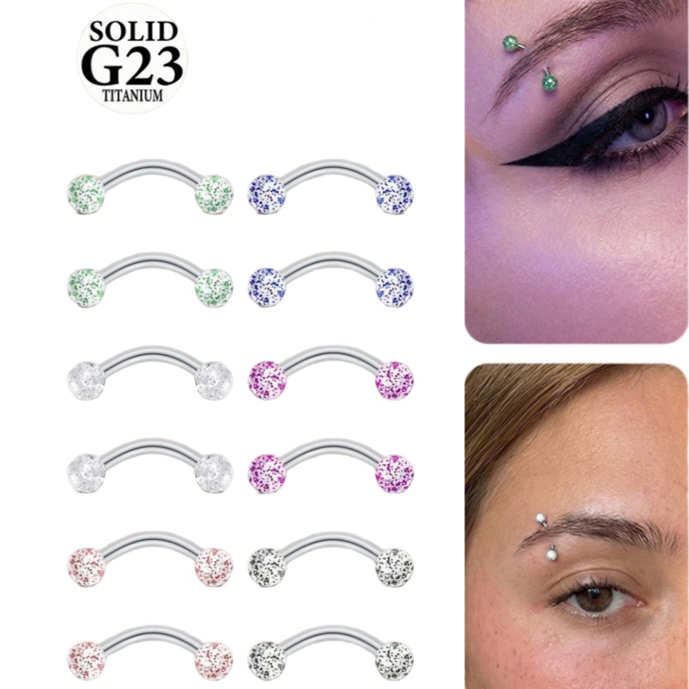 2 SZT. 16G 8/10mm Tytanowy Sto – Christina Jewelry & Watches Marguerite Ørestik Forgyldt Sølv recenzja i cena