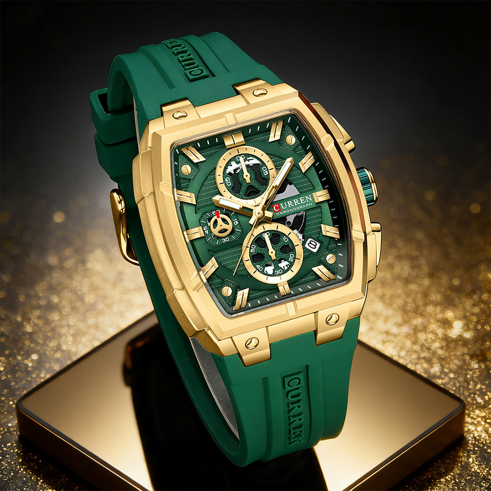 CURREN Luksusowy Zegarek Męski – Jewellery Watches recenzja i cena