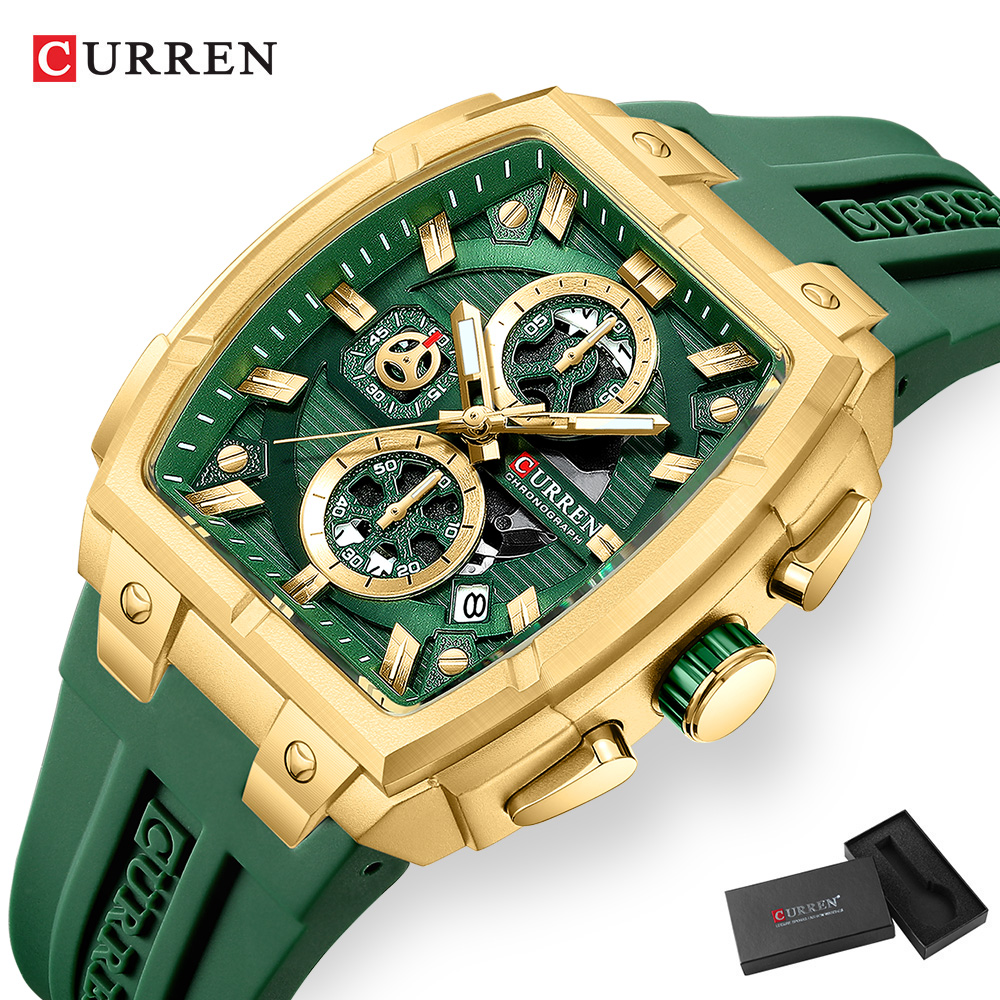 CURREN Luksusowy Zegarek Męski – Jewellery Watches recenzja i cena