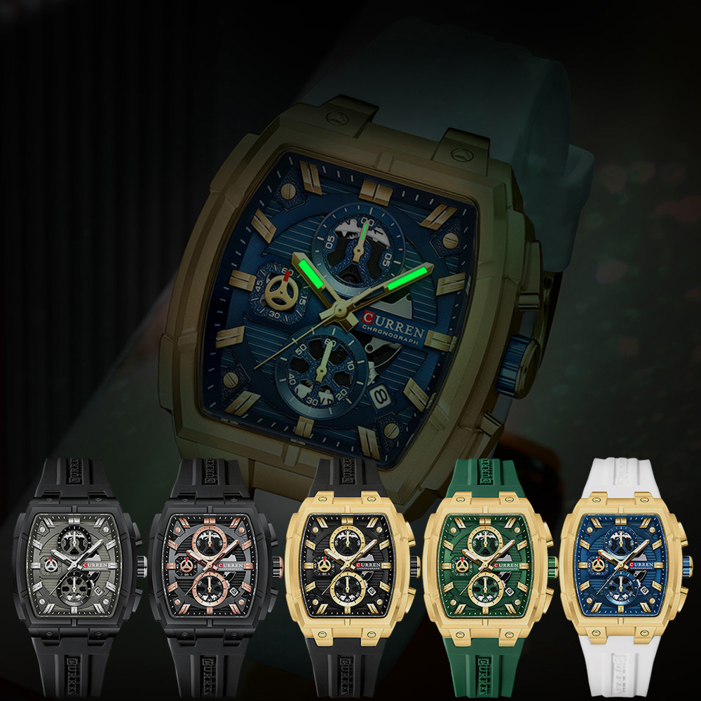 CURREN Luksusowy Zegarek Męski – Jewellery Watches recenzja i cena