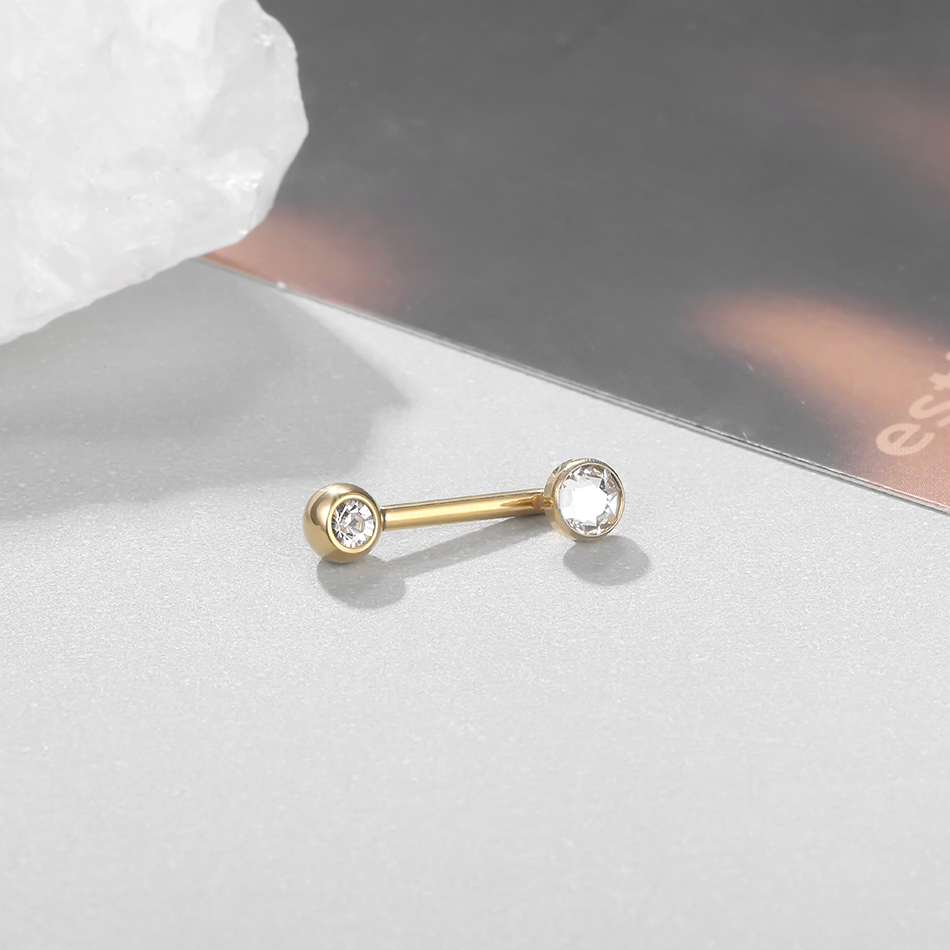 1PC Implant klasy Titanium Chr – Christina Jewelry & Watches Marguerite Ørestik Forgyldt Sølv recenzja i cena