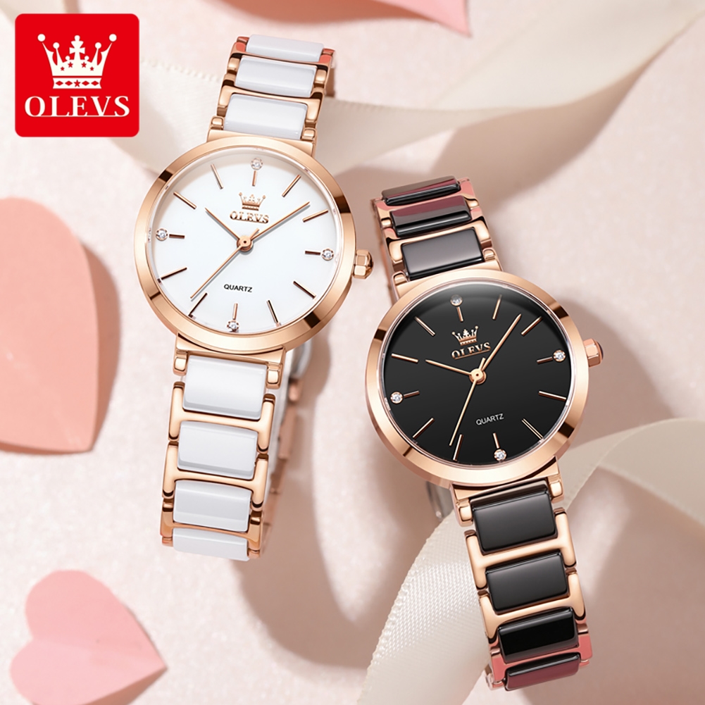 OLEVS Damski Zegarek 5877 Luks – Jewellery Watches recenzja i cena