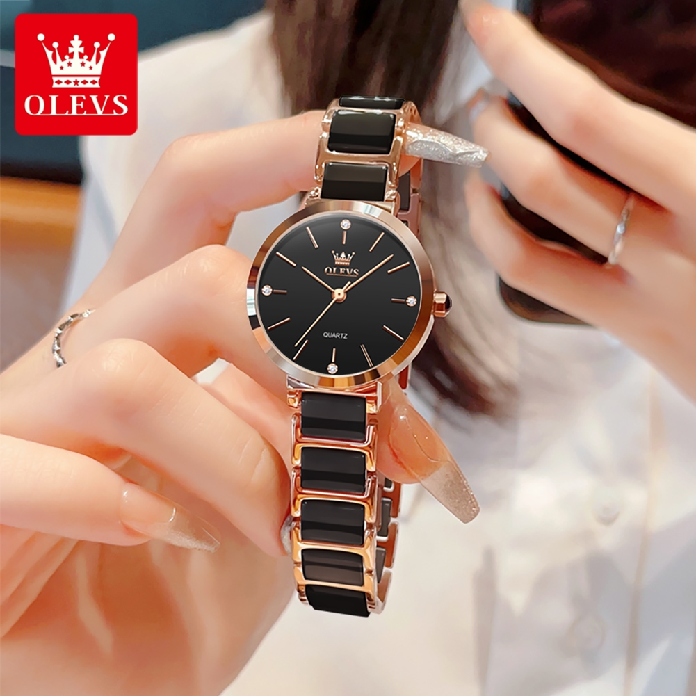 OLEVS Damski Zegarek 5877 Luks – Jewellery Watches recenzja i cena