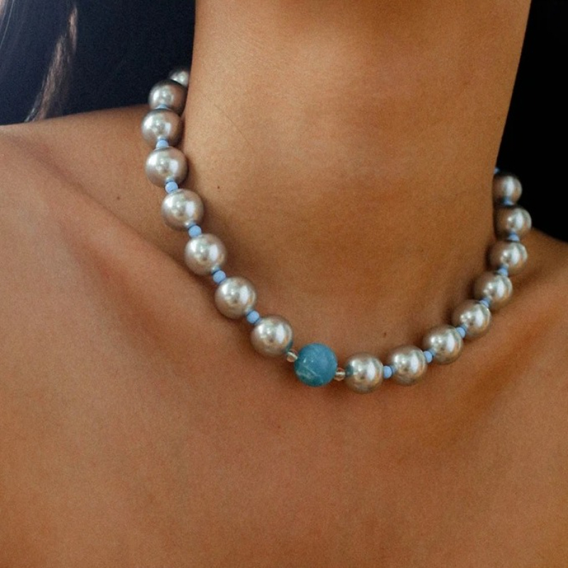 Europejska Amerykańska Moda Ro – Crystal Choker Necklace recenzja i cena