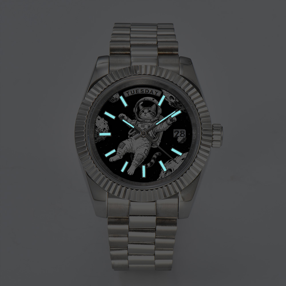 Kreatywny zegarek męski 40mm/3 – Jewellery Watches recenzja i cena
