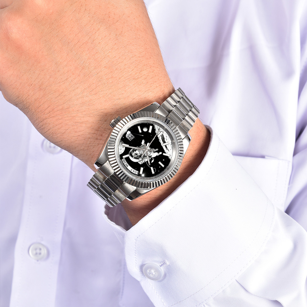 Kreatywny zegarek męski 40mm/3 – Jewellery Watches recenzja i cena