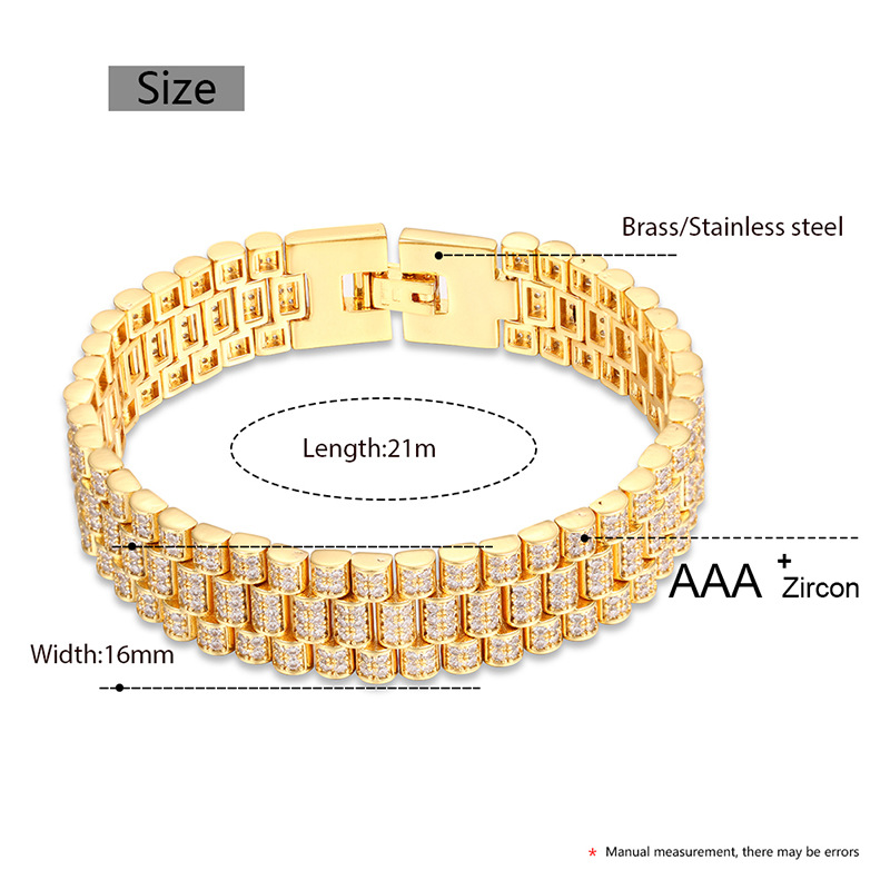 Hip Hop AAA CZ brukowany Bling – Icebox Jewelry Watches recenzja i cena