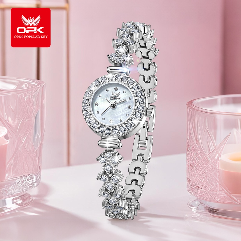Zegarki OPK 6057 z pełnym diam – Jewelry Diamond Watches recenzja i cena