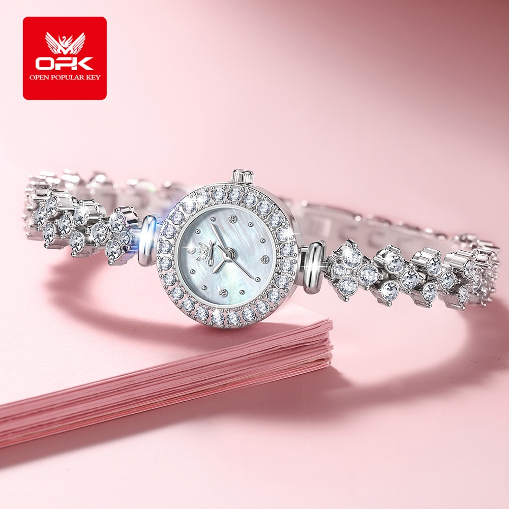 Zegarki OPK 6057 z pełnym diam – Jewelry Diamond Watches recenzja i cena