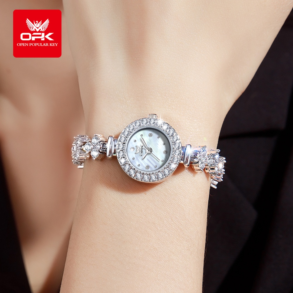 Zegarki OPK 6057 z pełnym diam – Jewelry Diamond Watches recenzja i cena