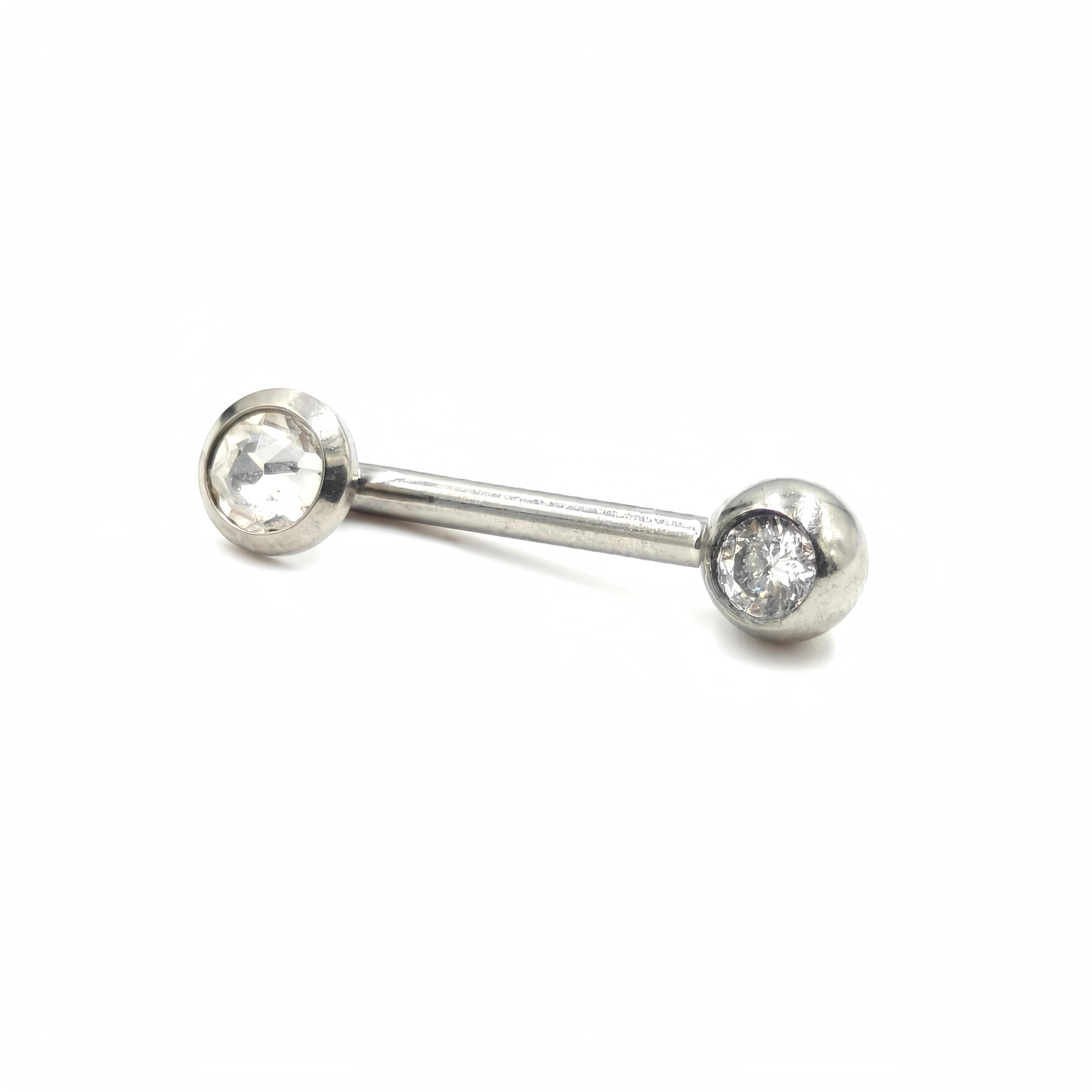 ASTM F136 Tytanowy kolczyk do  – Christina Jewelry & Watches Marguerite Ørestik Forgyldt Sølv recenzja i cena