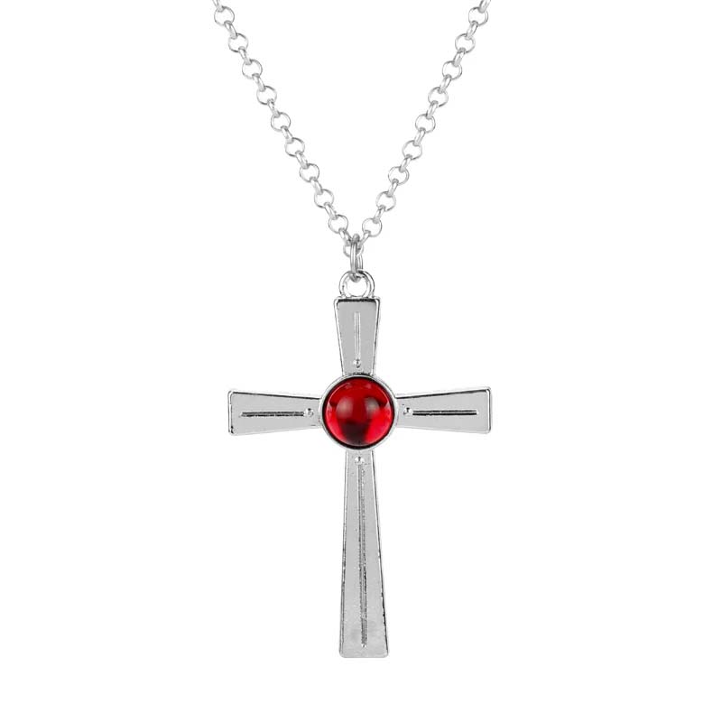 Anime Rosario i wampir czerwon – Crystal Choker Necklace recenzja i cena