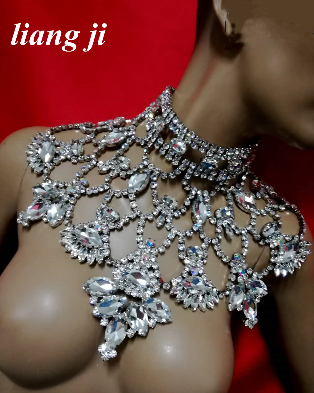Naszyjnik Dla Kobiet Kryształo – Crystal Choker Necklace recenzja i cena