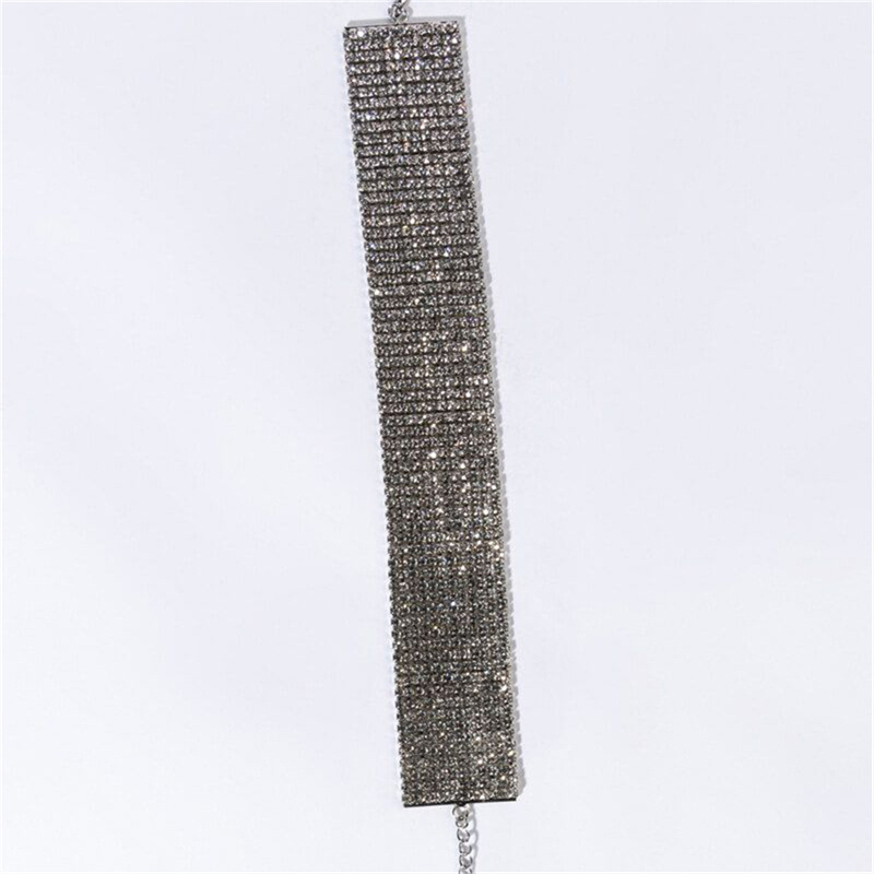 Naszyjnik Dla Kobiet Kryształo – Crystal Choker Necklace recenzja i cena
