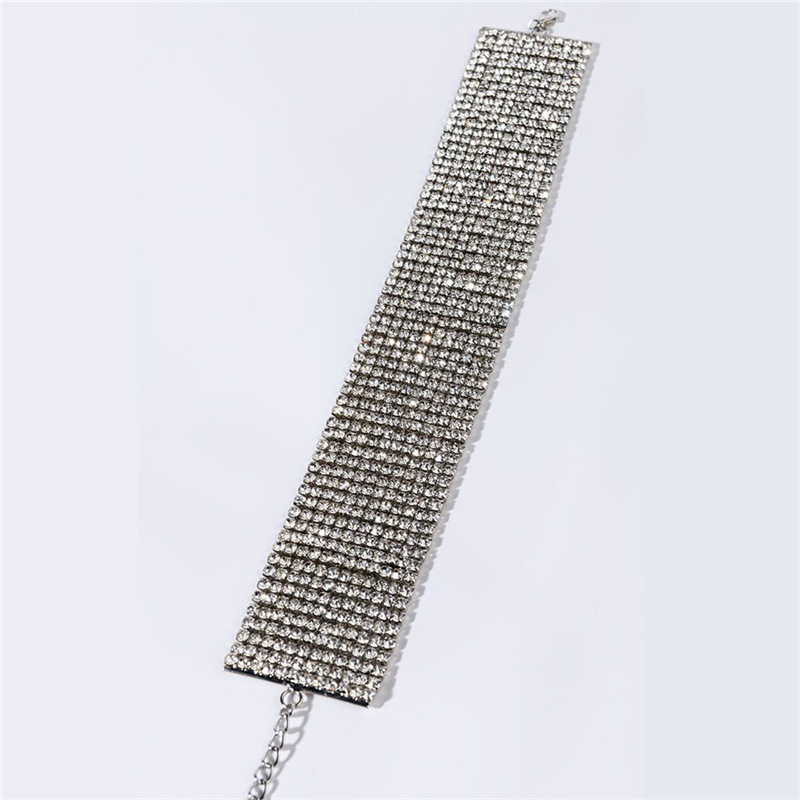 Naszyjnik Dla Kobiet Kryształo – Crystal Choker Necklace recenzja i cena