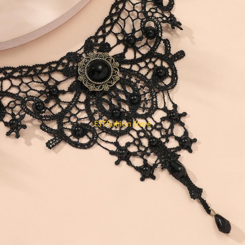 Y5GC koronkowy Choker naszyjni – Crystal Choker Necklace recenzja i cena