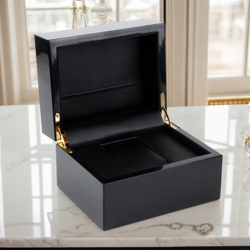 Wysokiej jakości czarne pudełk – Best Jewelry Watches recenzja i cena