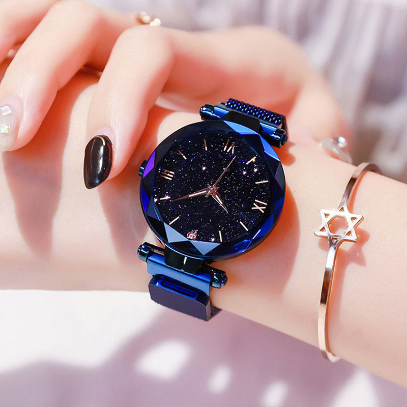 Moda damska gwiaździste niebo  – Jewelry Diamond Watches recenzja i cena