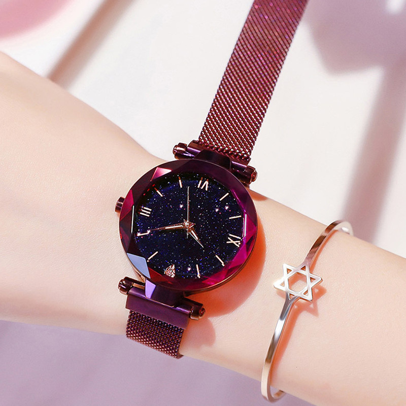 Moda damska gwiaździste niebo  – Jewelry Diamond Watches recenzja i cena
