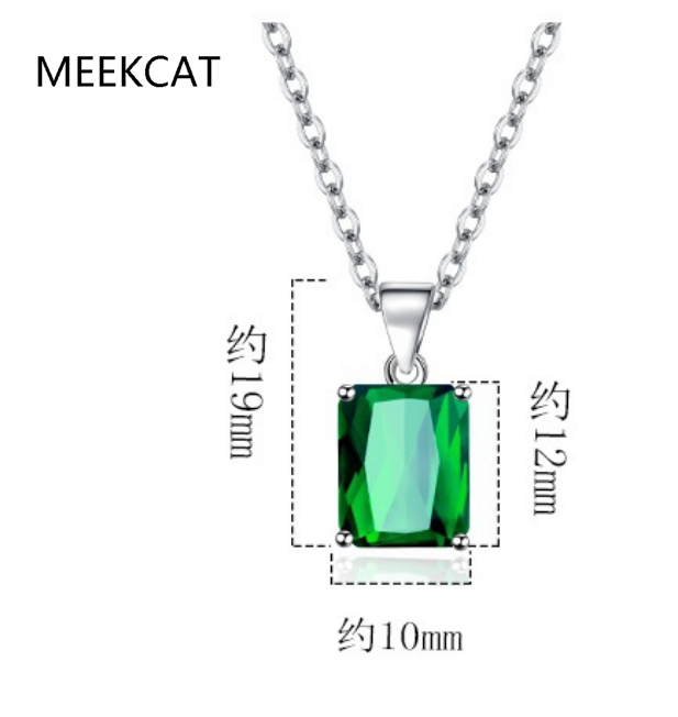 Naszyjnik z zawieszką ze srebr – Crystal Choker Necklace recenzja i cena