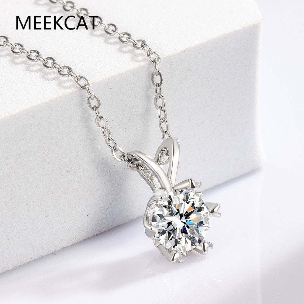 Naszyjnik z moissanitem w styl – Crystal Choker Necklace recenzja i cena