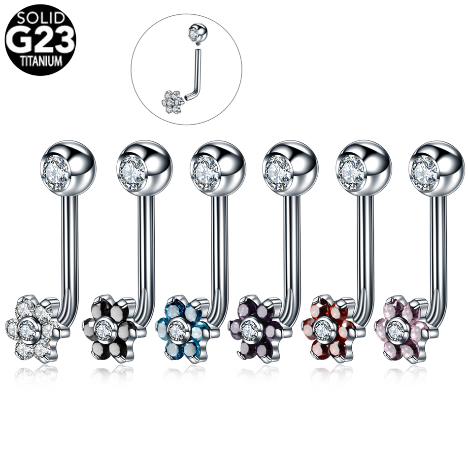 1PC tytanowe Christina piercin – Christina Jewelry & Watches Marguerite Ørestik Forgyldt Sølv recenzja i cena