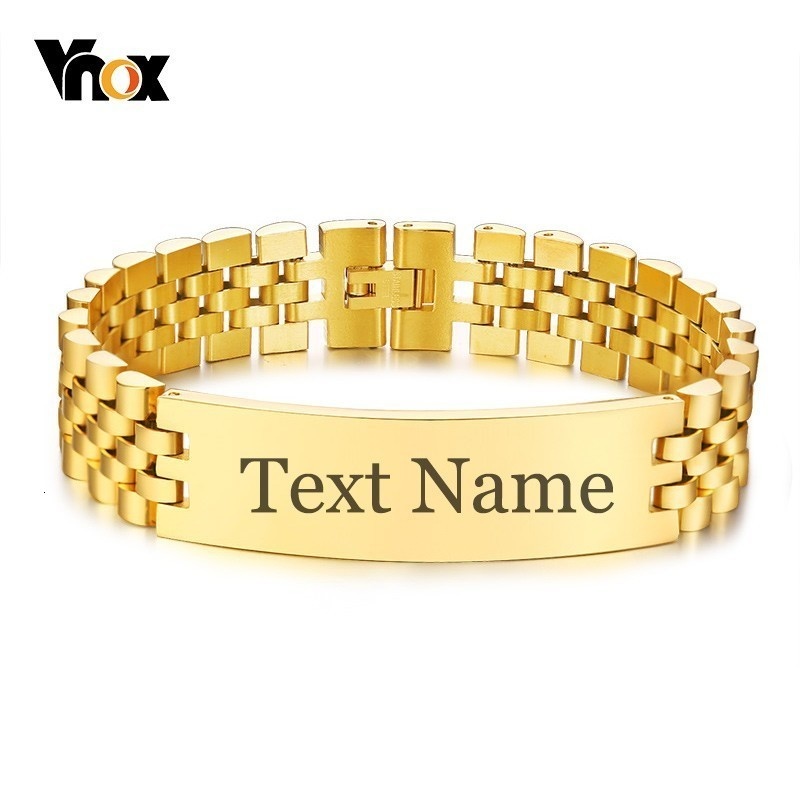 Vnox Męskie bransoletki z iden – Jewellery Watches recenzja i cena