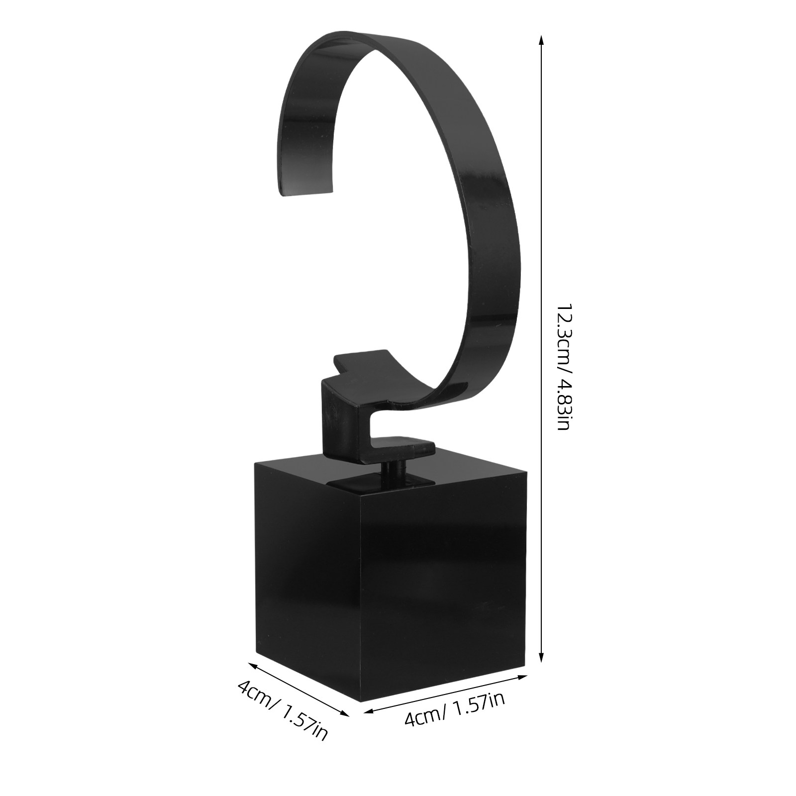 1 szt. Akrylowy stojak na zega – Jewelry Shop Watches recenzja i cena