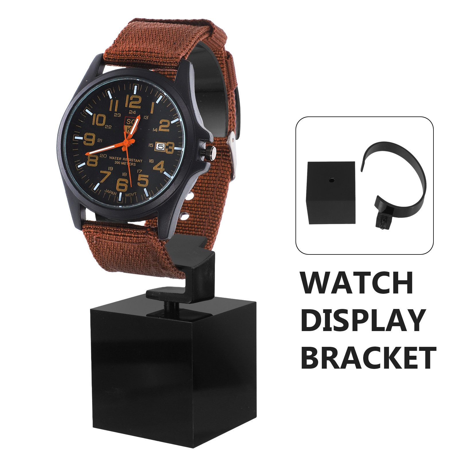 1 szt. Akrylowy stojak na zega – Jewelry Shop Watches recenzja i cena