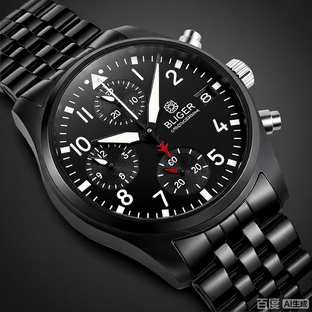 Zegarek męski BLIGER, w całośc – Jewellery Watches recenzja i cena