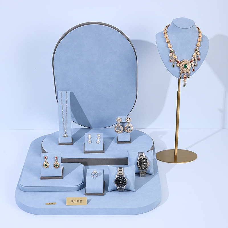 Zestaw ekspozycyjny na biżuter – Jewelry Shop Watches recenzja i cena