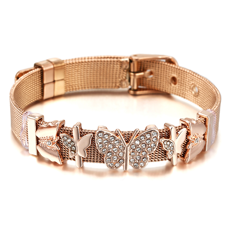Siatkowe bransoletki ze stali  – Best Jewelry Watches recenzja i cena