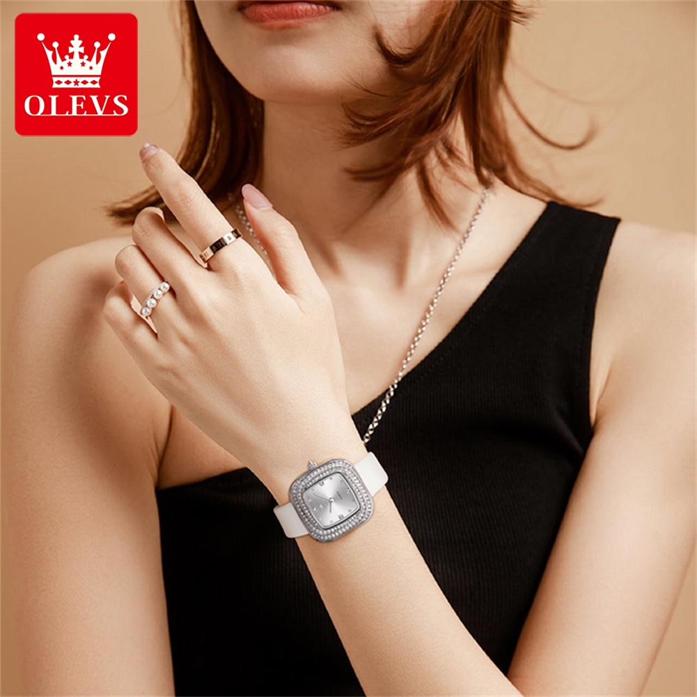 OLEVS 5512 Luksusowy, eleganck – Jewelry Diamond Watches recenzja i cena