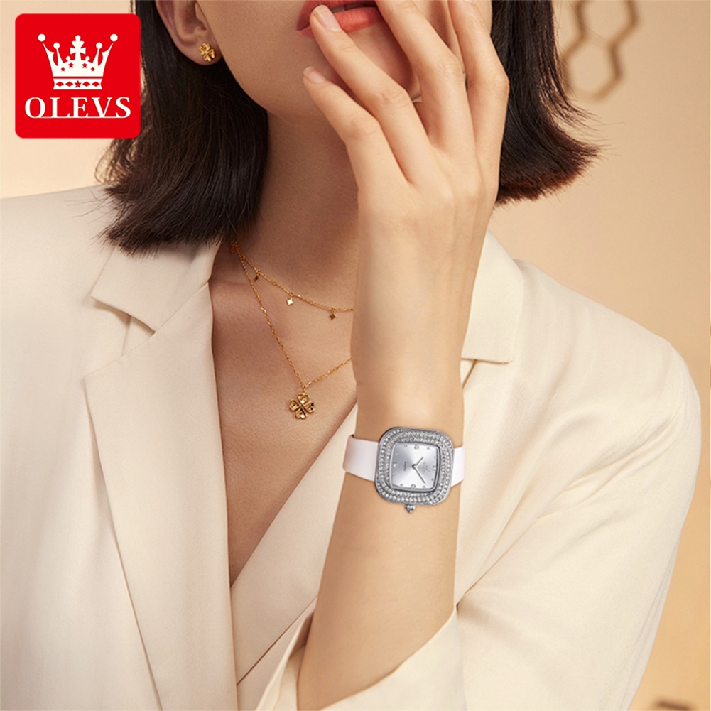 OLEVS 5512 Luksusowy, eleganck – Jewelry Diamond Watches recenzja i cena