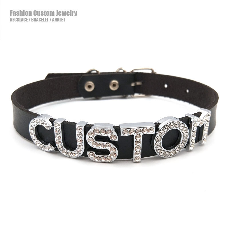 Spersonalizowane naszyjniki Rh – Crystal Choker Necklace recenzja i cena