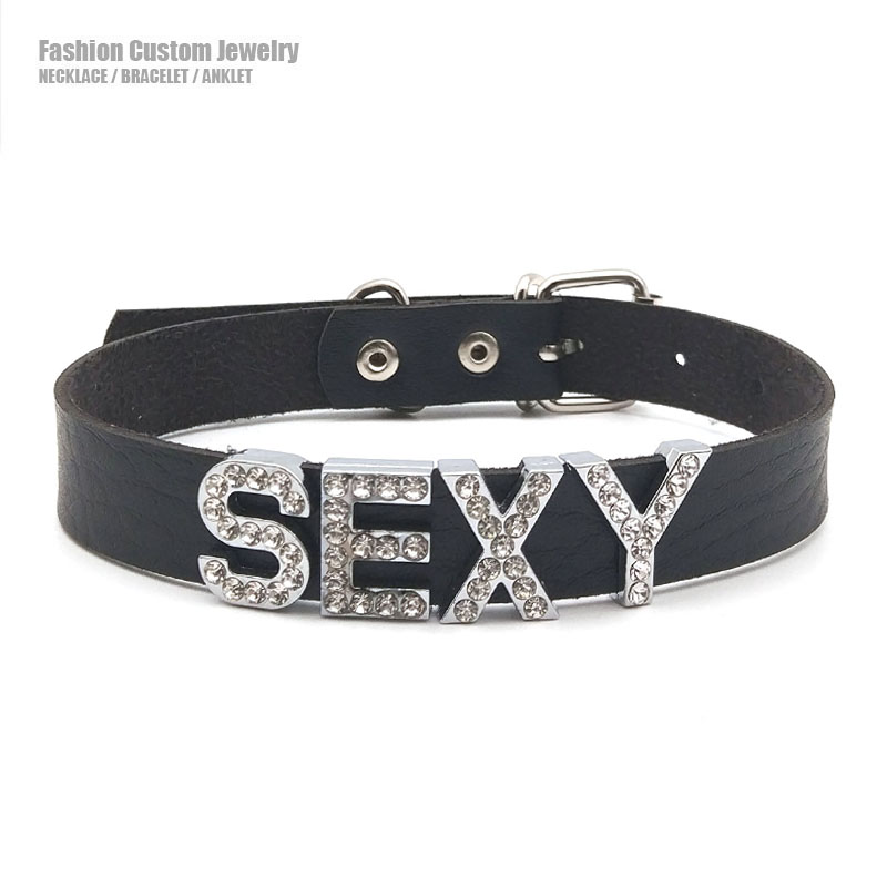 Spersonalizowane naszyjniki Rh – Crystal Choker Necklace recenzja i cena