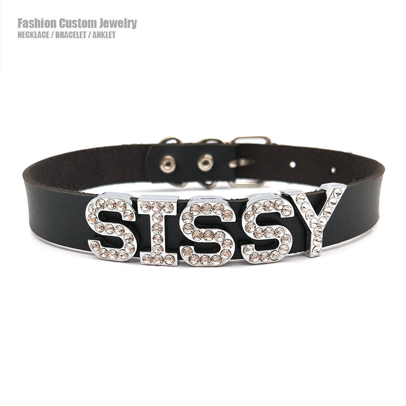 Spersonalizowane naszyjniki Rh – Crystal Choker Necklace recenzja i cena